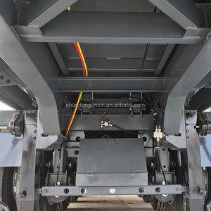 Kaliteli 3/4/5 aks 40/60/80/100 Ton arka dökümü yarı römork damperli yarı römork satmak için - Product Image 5