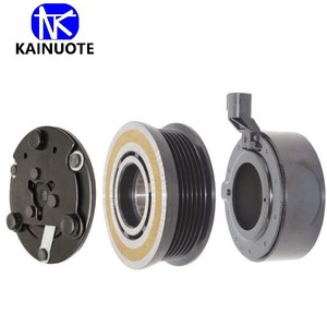 Embrague Electromagnético para Compresor de Aire Acondicionado KNT para <span class=keywords><strong>LINCOLN</strong></span> <span class=keywords><strong>TOWN</strong></span> <span class=keywords><strong>CAR</strong></span> 1994-2002 8 CILINDROS 4.6L 6PK 130MM FS10 - Product Image 2