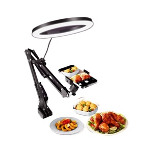 China Crown Phone Stand 6cm Clamp Base 360 Degree Rotation Desktop Live Streaming Vlog Equipment - Product Image 2