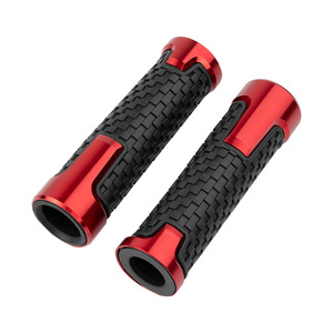 Poignées d'accélérateur universelles antidérapantes CNC pour moto tout-terrain, pièces de modification de moto tout-terrain, couvre-poignées pour <span class=keywords><strong>Domino</strong></span>, vente chaude - Product Image 1