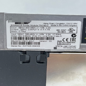 PM240-2 パワーモジュール 6SL3210-1PE11-8AL1 - Product Image 1