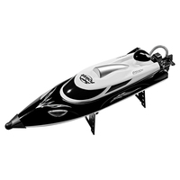 Bateau RC HJ809 avec fonction de largage de ligne, modèle de bateau rapide RC, jouet RC d'extérieur pour la pêche