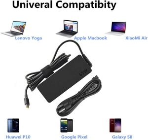 Cargador Adaptador para Portátil <span class=keywords><strong>USB</strong></span> <span class=keywords><strong>C</strong></span>/Tipo <span class=keywords><strong>C</strong></span> de 20V 3.25A 65W para Lenovo Chromebook C340 S330 <span class=keywords><strong>ThinkPad</strong></span> A275 A285 A475 - Product Image 4