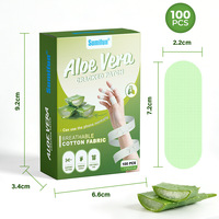 Patch Protecteur pour Doigts à l'Aloe Vera en Gros - Confortable et Respirant pour Raffermir et Hydrater la Peau, Patch pour Fissures des Mains