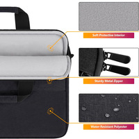 Funda Protectora para Portátil Personalizada con Logotipo, Impermeable, de 13, 14, 15 y 15.6 Pulgadas, Maletín para Portátil, Funda para Portátil, Bolsa para Portátil, para Mujer