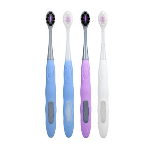 Cepillo de dientes de cerdas suaves personalizable para niños, cabezal redondo pequeño de nailon para uso doméstico, protección suave para las encías - Product Image 1