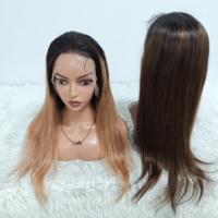 Perruques longues colorées Letsfly, perruques frontales en dentelle 13x4, 22 pouces, ligne de cheveux naturelle, cheveux humains vierges brésiliens, vente en gros