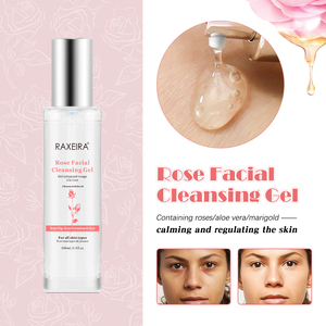 Gel Nettoyant <span class=keywords><strong>Visage</strong></span> Herbal à la Rose Marque Blanche Nuage Rose <span class=keywords><strong>Anti</strong></span>-rides Éclaircissant Hydratant 100ml - Product Image 6