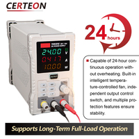 TDA B Haute Stabilité RS232 USB Alimentation Compacte de Laboratoire 0 100V 3A Réglable Programmable DC