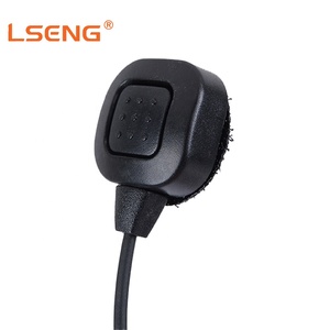 <span class=keywords><strong>Casque</strong></span> <span class=keywords><strong>de</strong></span> moto LSENG avec écouteurs. Écouteur OEM/ODM pour talkie-walkie avec PTT, <span class=keywords><strong>casque</strong></span> <span class=keywords><strong>radio</strong></span> bidirectionnel, écouteur personnalisé avec prise - Product Image 5