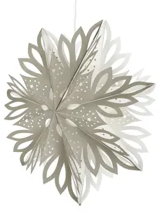 Wholesale Sweden Style Northern Lights Star Advent Star Cardboard Snowflake 46 Cm Swedish Paper Star Lanterns