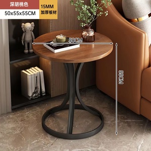 Coffee <b>Tables</b> Marble Oak Nordic Accent End <b>Sofa</b> Metal Gold Round Modern Luxury Set Living Room Furniture Coffee <b>Side</b> <b>Tables</b> - Product Image 6