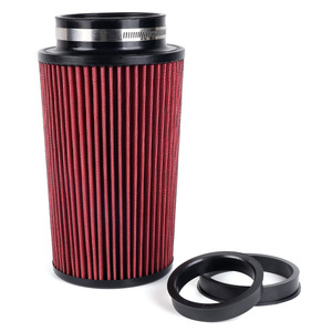 Filtro de Aire de Alto Flujo, Cono Rojo Universal para Auto, 271mm 102mm 76mm 89mm - Product Image 3