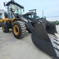 Gebrauchter XCMG LW300KN Radlader 3 Tonnen Nennlast 1,5 bis 2,5m3 Schaufel Weichai Motor Frontlader für Baustellen