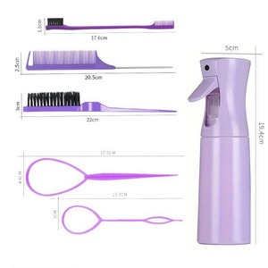 Kit Professionale per la Cura dei Capelli con Spazzole Ioniche, Collezione di Spazzole da Salone per Districare e Pettinare - Product Image 3