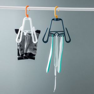 Air-Proof Double <b>Hook</b> Balcony Multi-Function Hanging <b>Shoes</b> Hanger <b>Shoe</b> Air Drying Rack - Product Image 3