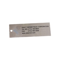 Plaque métallique gravée et imprimée UV en acier inoxydable plaqué or pour le commerce extérieur, idéale pour l'identification de marques