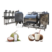Machine de découpe de noix de coco de grande capacité/ligne de production d'eau de noix de coco/machine d'extraction de jus de noix de coco