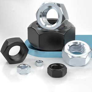 高品质紧固件制造商不锈钢/碳钢M2 M24 M25 M30 <span class=keywords><strong>M33</strong></span> M46 M90 DIN 934六角螺栓和螺母 - Product Image 2