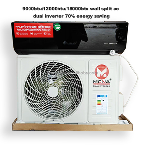 12k Black Mirror Evaporator Indoor <b>Air</b> <b>Conditioner</b> With <b>Mini</b> Split Ac Unit 1.5hp Horse Power Wall Mounted Aircon Wal - Product Image 1