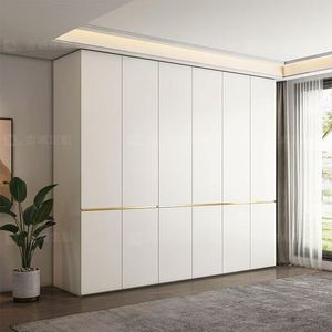 Nouveau design très vendu taille personnalisée moderne simple garde-robe design de placard pour chambre à coucher - Product Image 6