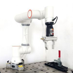 Cobot de 6 Ejes con Pinza Neumática para Automatización Industrial, Robot con Pinza - Product Image 4