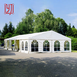 Tente pour événements de mariage, fêtes, expositions, églises, festivals, capacité 600 personnes, avec fenêtres françaises - Product Image 5