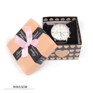 Square Paper Watch <b>Box</b> & Jewelry Case for Gift Ring Necklace Bracelet <b>Storage</b> Including Carton <b>Box</b> Packaging Set - Product Image 6