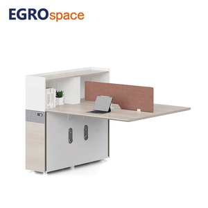 EGROspace casing proyek kantor Sinply Modular furnitur Modern desain kayu staf kerja koboi - Product Image 4