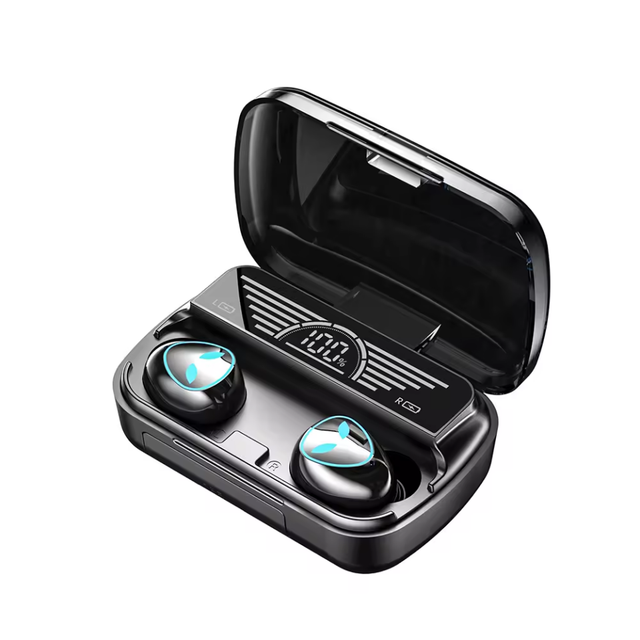New product M20 earbuds TWS for bluetooth wireless earphones waterproof LED display