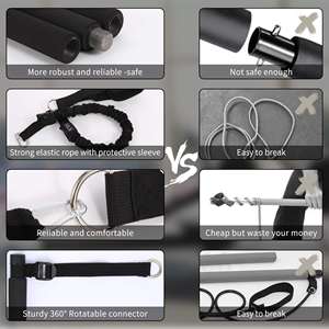 <span class=keywords><strong>Pilates</strong></span> Bar Set Con Bandas De Resistencia Portátil Home Training Equipo De Ejercicio Gimnasio Cuerpo <span class=keywords><strong>Para</strong></span> <span class=keywords><strong>Hombres</strong></span> <span class=keywords><strong>Pilates</strong></span> Reform - Product Image 3