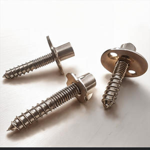 Tuercas de Escalada de Acero al Carbono de Alta Calidad, Acero Inoxidable, Galvanizadas, Clase 4.8/6.8, Tamaño M5, Mecanizadas por CNC para Protección en Roca - Product Image 5