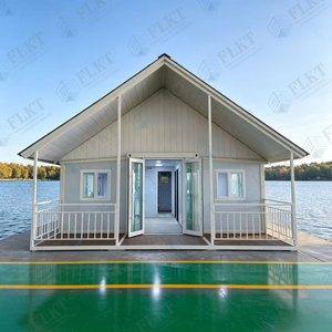 FLKT Maison conteneur extensible entièrement meublée, nouveau design, mobile, de luxe, type Apple Cabin, capsule spatiale, avec système <span class=keywords><strong>d</strong></span>'énergie solaire - Product Image 4