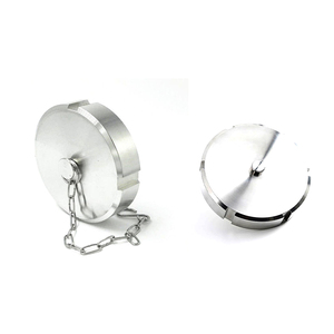 Chất lượng cao vệ sinh thép không gỉ SS304 SS316L cấp thực phẩm ODM/OEM Union Nut mịn DIN mù Nut Công Đoàn Knob DN15-DN150 - Product Image 1