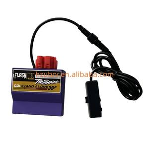 DC GY6 télécommande LED indicateur course moto électronique <span class=keywords><strong>allumage</strong></span> CDI unité moteur pièces numérique réaménagé allumeur - Product Image 6