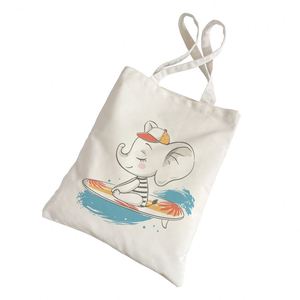 Bolsas de Tela de Lona 100% Algodón Reutilizables, Coloridas y Bonitas, con Tamaño y Logotipo Personalizables y Opciones de Impresión Múltiple - Product Image 6