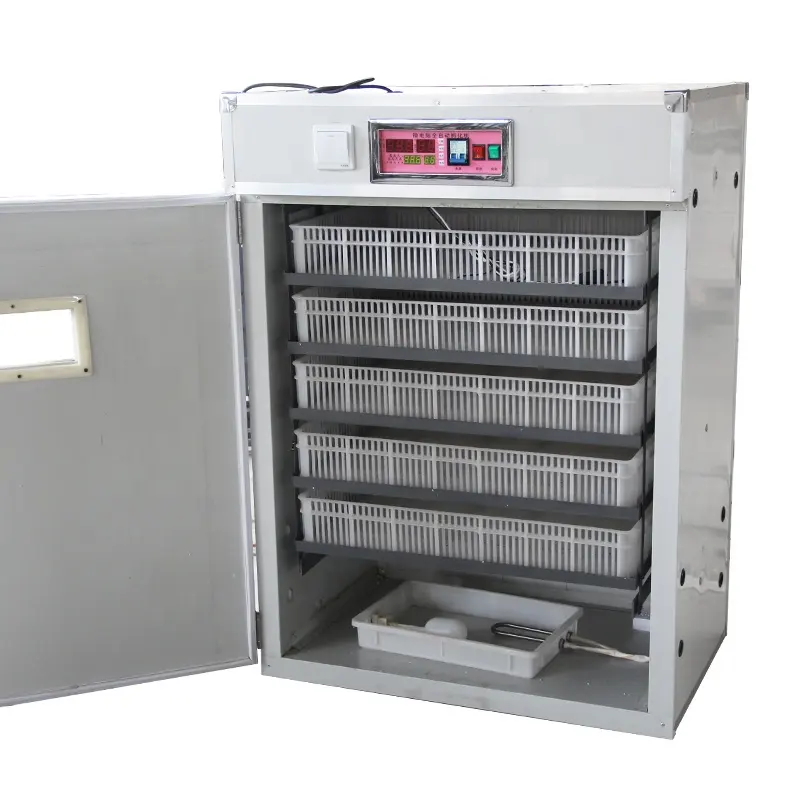 March Penawaran Khusus Mesin Inkubator Telur 500/1000/2000 Otomatis Penuh Harga Mesin Inkubator Telur Ayam Buatan Cina