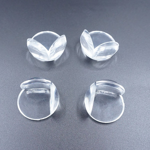 Protezioni angolari trasparenti per <span class=keywords><strong>scrivania</strong></span> per bambini, sicure per neonati, anti-collisione, in morbido PVC, Yobe Baby - Product Image 5