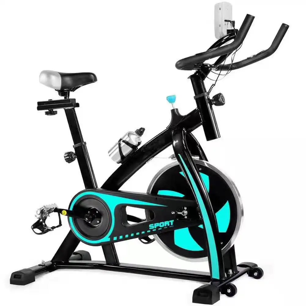 Home Gym Equipment Wind Bike Exercise Resistance Training Air Spin Bike Exercise Fitness Bike