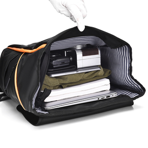 Sac à dos élégant pour ordinateur portable de voyage professionnel avec port USB - Product Image 6