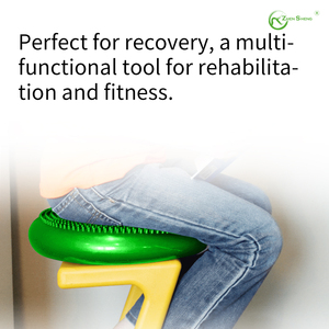 Disco Inflável de Massagem Multifuncional Zhensheng para Yoga, Exercícios, Fitness, Treino de Core e Terapia com OEM - Product Image 6