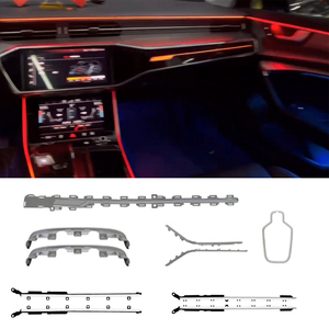 Car Ambient <b>Light</b> Instrument Panel Kits for Audi A6L 2019-2025 RGB Atmosphere <b>Light</b> Trim <b>Accessories</b> - Product Image 1