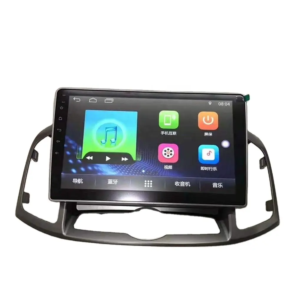 XinYoo-REPRODUCTOR DE vídeo y Audio para coche, dispositivo con Android, WIFI, Bluetooth, DVD, mp5, para Chevrolet Captiva