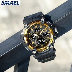 Reloj Deportivo Masculino 2023, Reloj de Cuarzo Digital para Hombre, Relojes de Buceo para Hombre, Reloj Resistente al Agua 10 ATM, Reloj LED con Pantalla Dual - Product Image 6