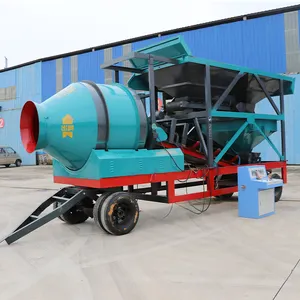 Mobile Dry Concrete Mixing Plant Professional Concrete Mixing Plant Mobile