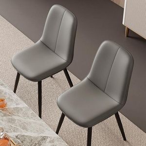 <b>Dining</b> <b>Chair</b> Nordic Modern Minimalist Light Luxury Backrest <b>Chair</b> For Home Use Adult Size - Product Image 4