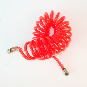 Fabricant Haute Pression Bleu Rouge Pc Ressort Pneumatique Tube En Spirale Flexible de Remorque de <span class=keywords><strong>Frein</strong></span> À Air De Camion <span class=keywords><strong>Tuyau</strong></span> Raccords - Product Image 4