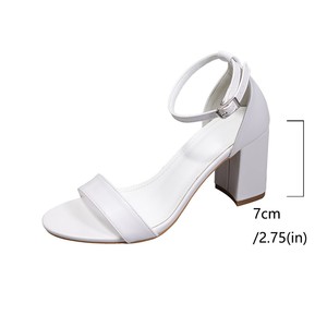 New Style Women's High Heel <b>Sandals</b>, Bare-Toed Sexy High Heel <b>Sandals</b>, Fashionable Women's Shoes, Elegant Party Formal Shoes - Product Image 1