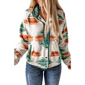 Winter Damen Großhandel Bedruckte Bunte Bluse Neuer Stil Mode - Product Image 6
