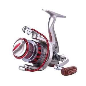 Moulinets de pêche à la carpe d'eau douce de haute qualité, moulinets spinning métalliques, moulinets baitcasting pour canne à pêche - Product Image 1